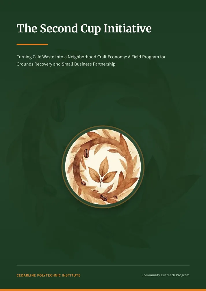 Template cover