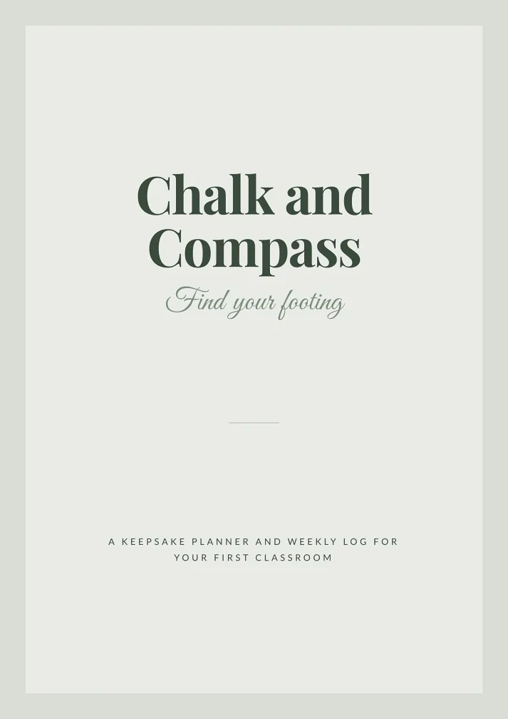 Classroom Companion Journal Template
