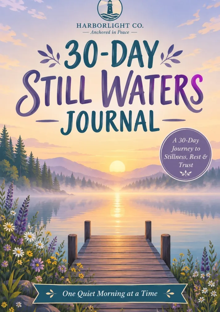 Morning Devotional Journal Template