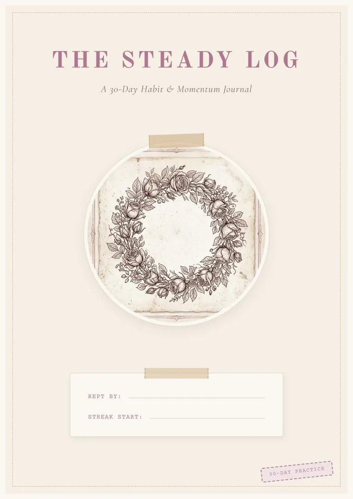 Habit & Momentum Journal Template