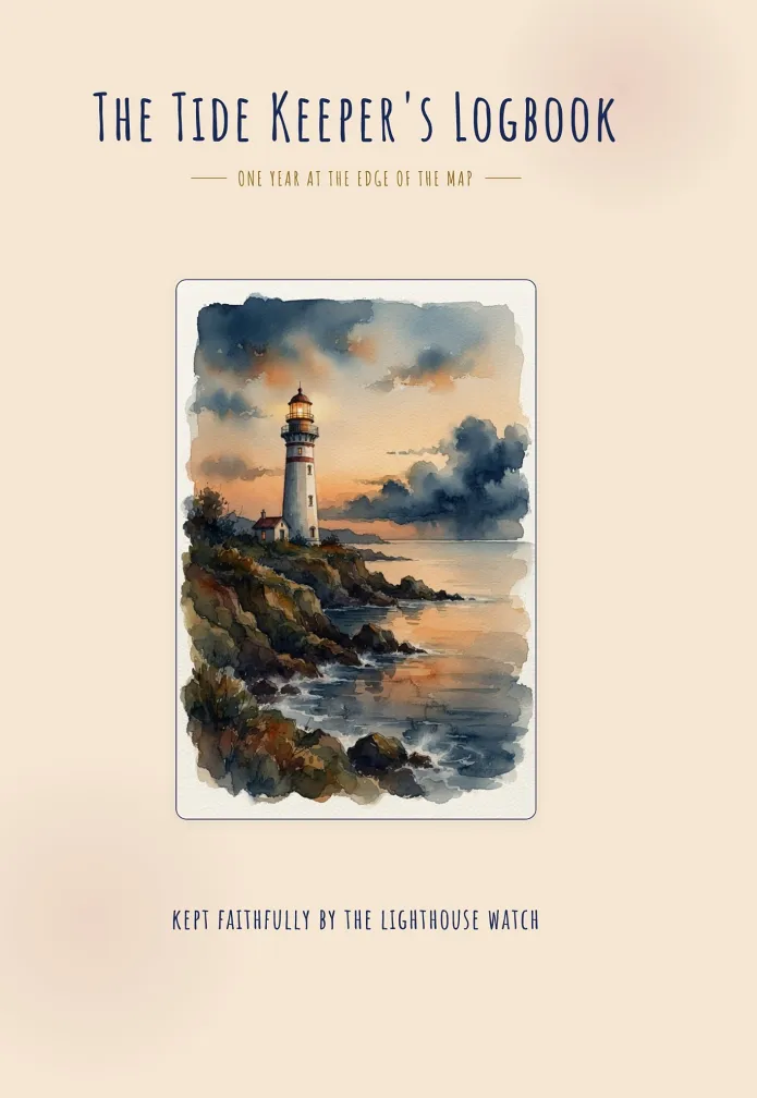 Keeper's Logbook Journal Template