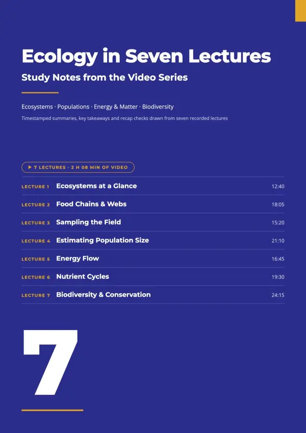Lectures → <em>study notes.</em>